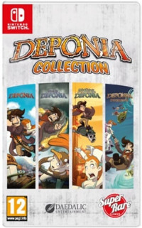 Deponia Collection - Super Rare Games Switch