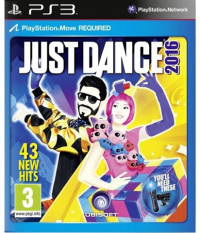 Just Dance 2016 PS3