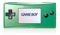 GameBoy Micro Console Green, Unboxed