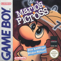Mario's Picross, Boxed (GB)