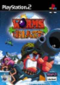 Worms Blast PS2