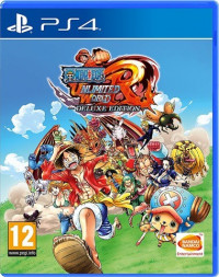 One Piece Unlimited World Red Deluxe PS4