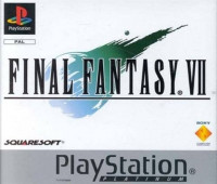 Final Fantasy VII Platinum Edition PS1