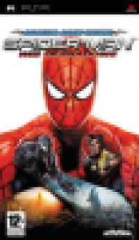 Spiderman - Web of Shadows PSP