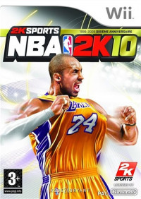 NBA 2K10 Wii