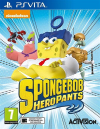 SpongeBob Hero Pants PS Vita