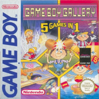 Game Boy Gallery: 5 Games in 1, Boxed (Game Boy)