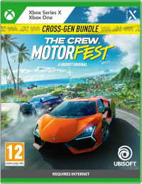 The Crew Motorfest (2 Discs) Xbox Series X