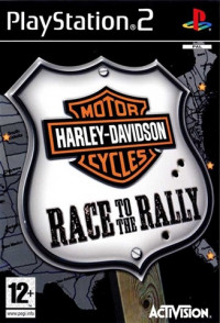 Harley Davidson: Race To The Rally PS2