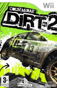 Colin McRae Dirt 2 Wii