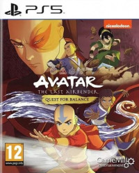 Avatar The Last Airbender: Quest for Balance PS5