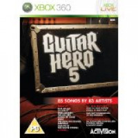 Guitar Hero 5 Xbox 360