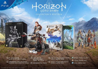 Horizon: Zero Dawn Collectors Edition + Statue & Artbook PS4