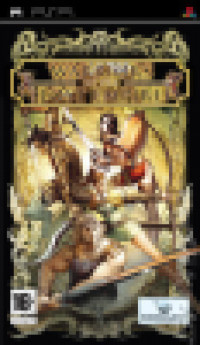 Warriors Of The Lost Empire PSP