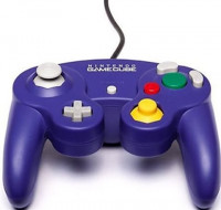 Official GameCube Indigo Controller