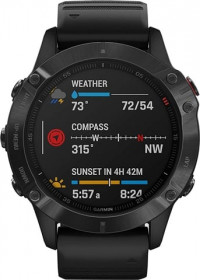 Garmin Fenix 6 Pro Smartwatch - Black