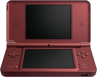 Nintendo DSi XL Wine Red, Unboxed