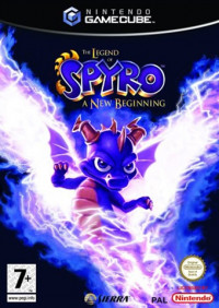 Spyro - A New Beginning (Gamecube)