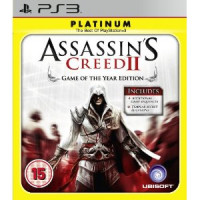 Assassin's Creed 2: Game of The Year Platinum Edition PS3