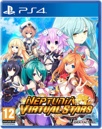 Neptunia Virtual Stars PS4