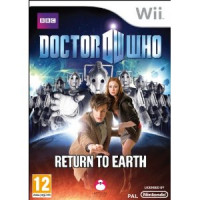 Doctor Who Return to Earth Wii