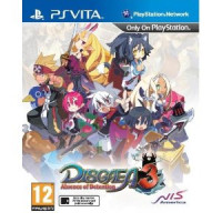 Disgaea 3: Absence of Detention PS Vita