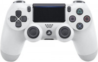PS4 Official DualShock 4 White Controller (2017)