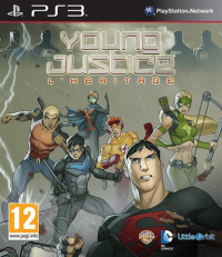 Young Justice: Legacy PS3