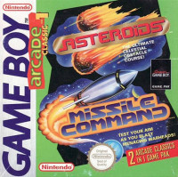 Arcade Classic No. 1: Asteroids & Missile Command (Game Boy)