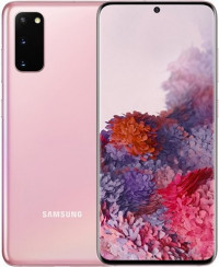 Samsung Galaxy S20 Dual Sim 128GB Cloud Pink, Unlocked
