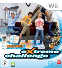 Family Trainer: Extreme Challenge + Mat Wii