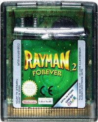 Rayman 2 Forever, Unboxed (GBC)