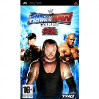 WWE Smackdown Vs Raw 2008 PSP