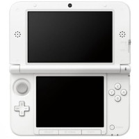 Nintendo 3DS XL White, Unboxed