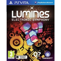 Lumines Electronic Symphony PS Vita