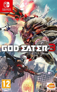 God Eater 3 Switch