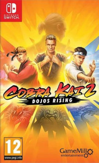 Cobra Kai 2: Dojos Rising Switch