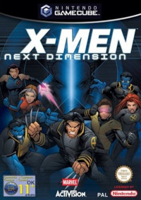 X-Men Next Dimension (Gamecube)