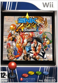 SNK Arcade Classics Vol 1 Wii