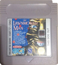 The Lawnmower Man, Unboxed (GB)