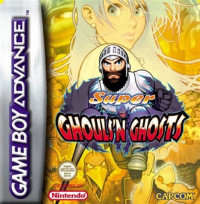 Super Ghouls n Ghosts, Boxed (GBA)