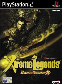 Dynasty Warriors 3 Xtreme Legends PS2