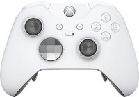 Xbox One Official Elite Wireless Controller with Case & All Parts - White