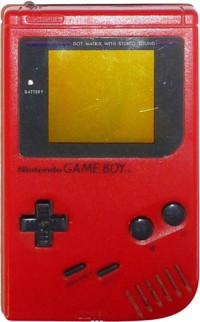 GameBoy Original Console Red, Boxed