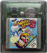 Warioland 3 (GB Color), Unboxed