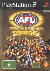 AFL Premiership 2006 PS2