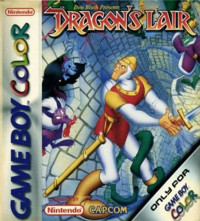 Dragon's Lair, Boxed (GBC)