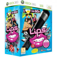 Lips: I Love The 80's + Microphone Xbox 360