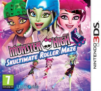 Monster High Skultimate Roller Maze 3DS