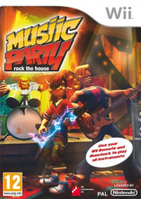 Musiic Party: Rock The House Wii